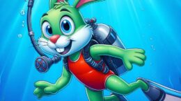 Jazz Jackrabbit Scuba Diving 2 By SwiftFurAI